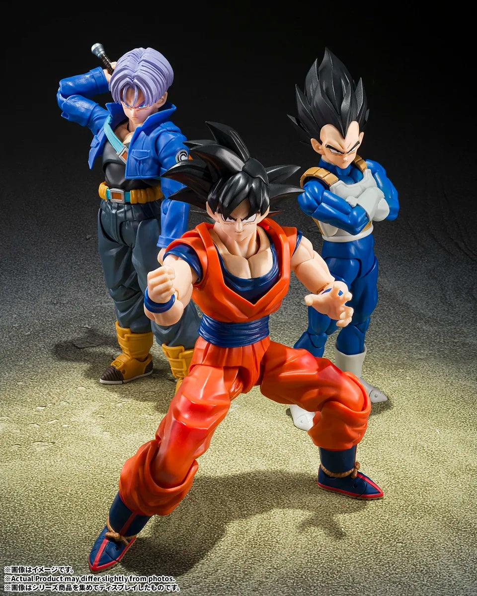 PRE-ORDER Bandai Spirits - S.H.Figuarts - Dragon Ball Z - Vegeta: Z-Fighters