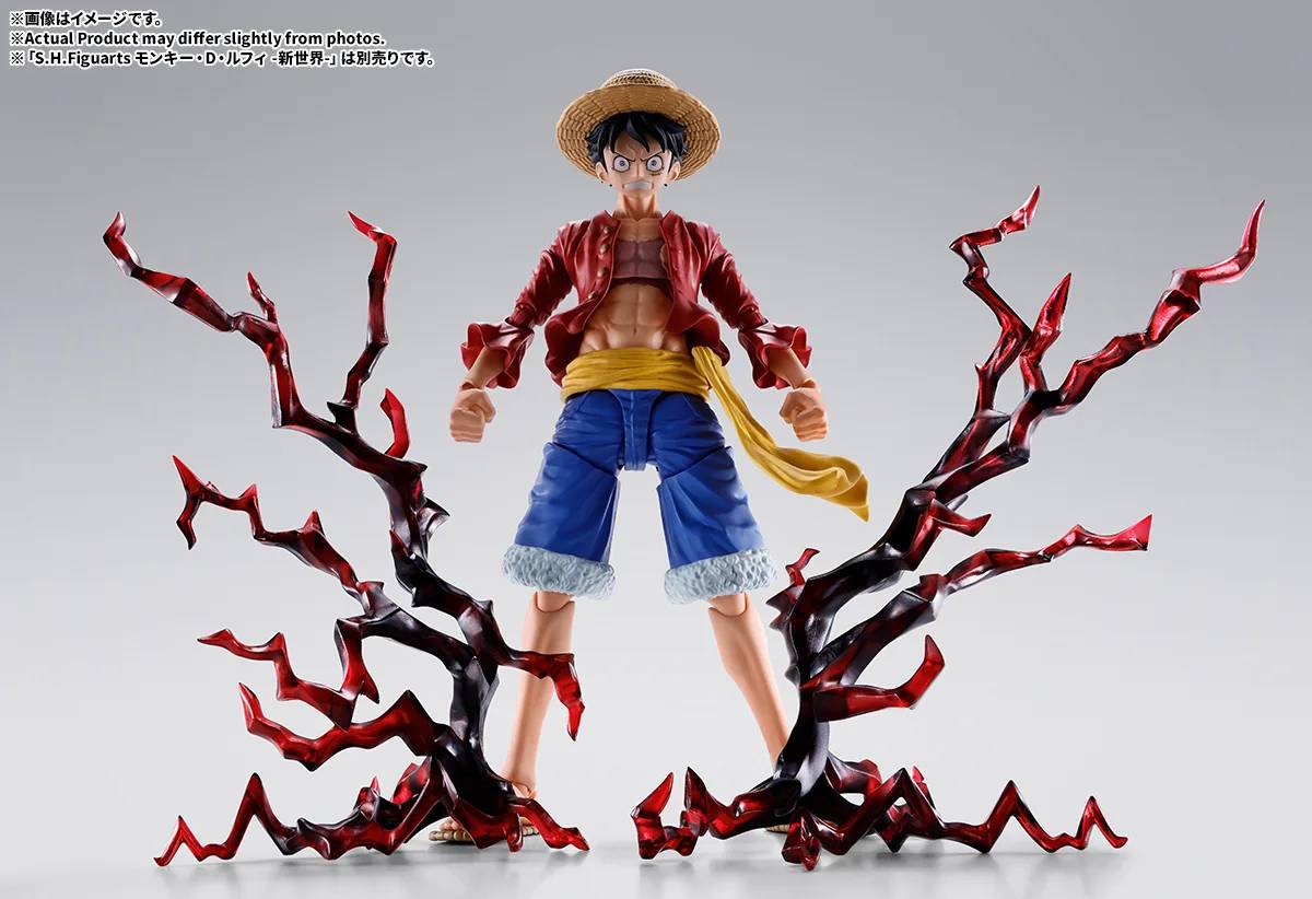 PRE-ORDER Bandai Spirits - S.H.Figuarts - One Piece - Monkey D. Luffy: New World Option Part Set