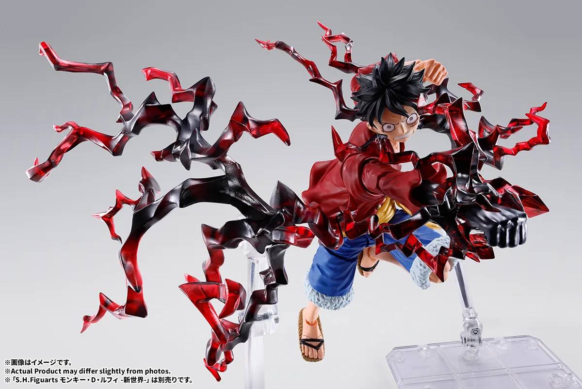 PRE-ORDER Bandai Spirits - S.H.Figuarts - One Piece - Monkey D. Luffy: New World Option Part Set