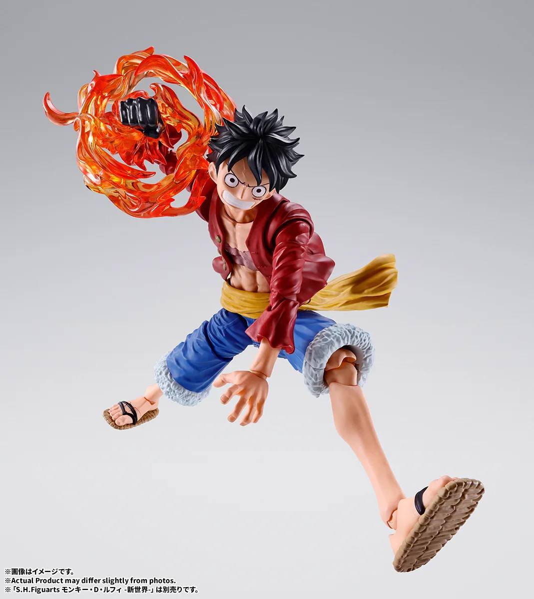 PRE-ORDER Bandai Spirits - S.H.Figuarts - One Piece - Monkey D. Luffy: New World Option Part Set