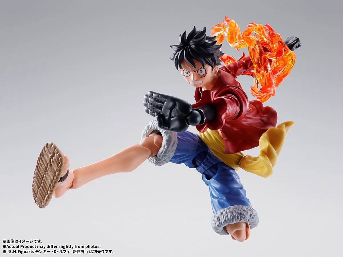 PRE-ORDER Bandai Spirits - S.H.Figuarts - One Piece - Monkey D. Luffy: New World Option Part Set
