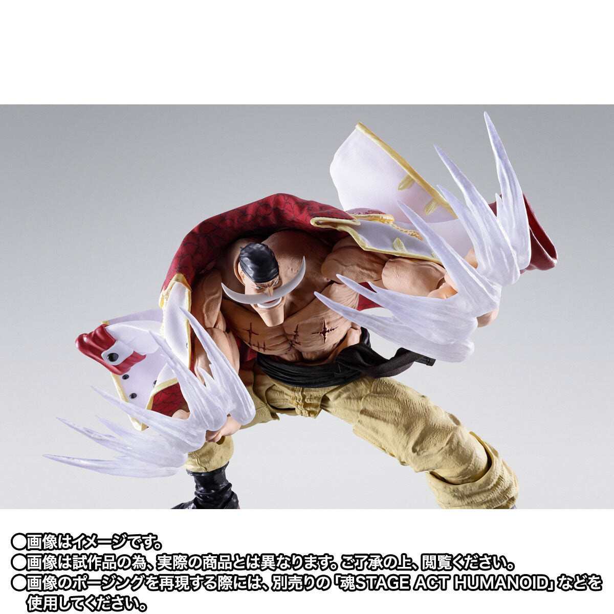 PRE-ORDER Bandai Spirits - S.H.Figuarts - One Piece - Edward Newgate: Marineford