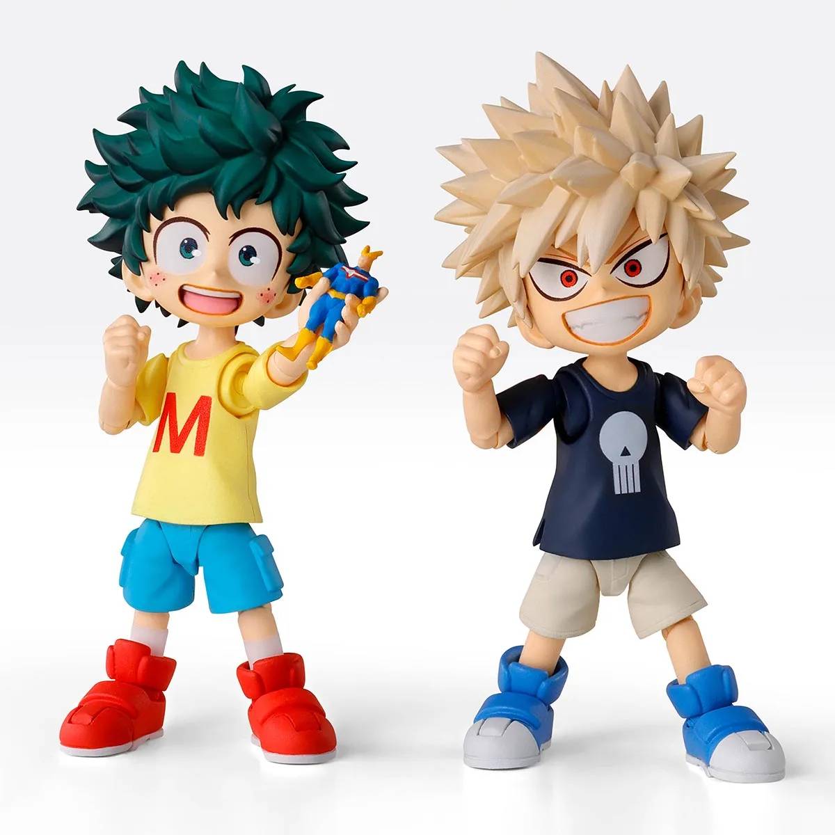 PRE-ORDER Bandai Spirits - S.H.Figuarts - My Hero Academia - Izuku Midoriya and Katsuki Bakugo: Childhood Set