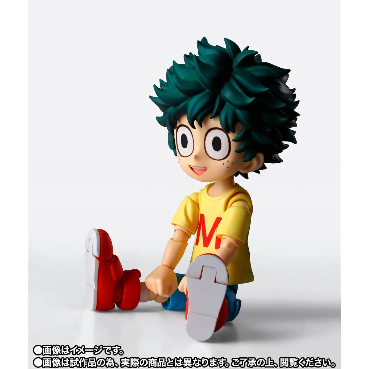 PRE-ORDER Bandai Spirits - S.H.Figuarts - My Hero Academia - Izuku Midoriya and Katsuki Bakugo: Childhood Set