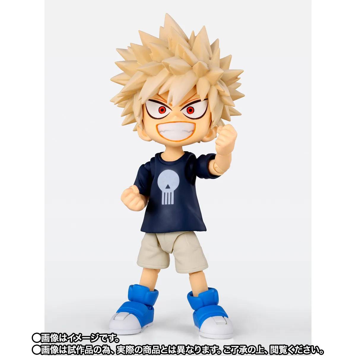 PRE-ORDER Bandai Spirits - S.H.Figuarts - My Hero Academia - Izuku Midoriya and Katsuki Bakugo: Childhood Set