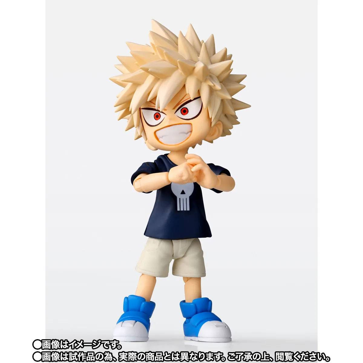 PRE-ORDER Bandai Spirits - S.H.Figuarts - My Hero Academia - Izuku Midoriya and Katsuki Bakugo: Childhood Set