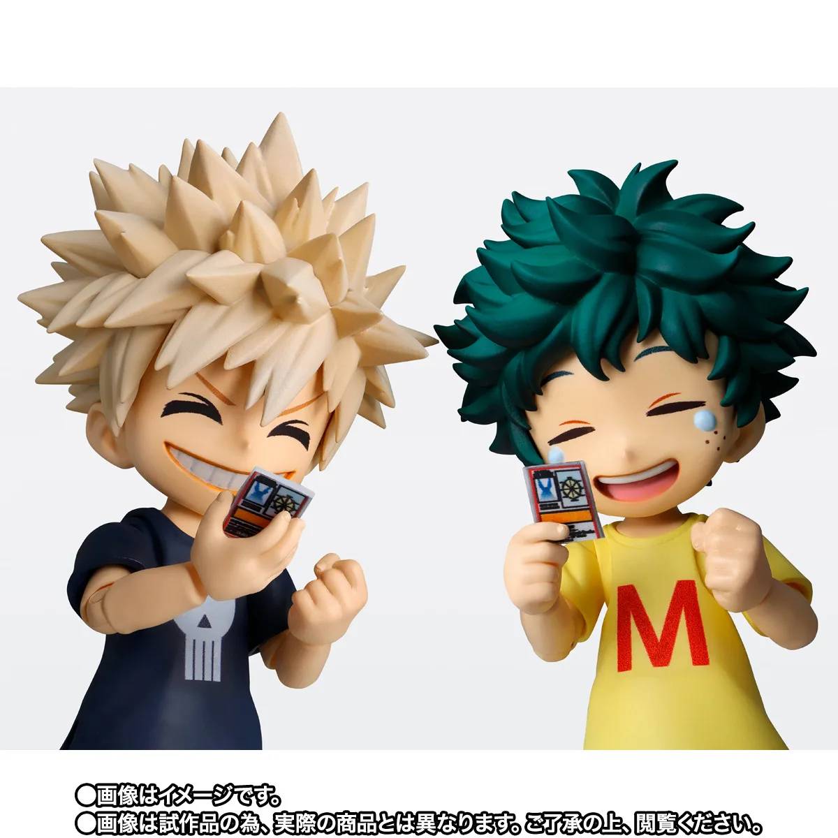 PRE-ORDER Bandai Spirits - S.H.Figuarts - My Hero Academia - Izuku Midoriya and Katsuki Bakugo: Childhood Set