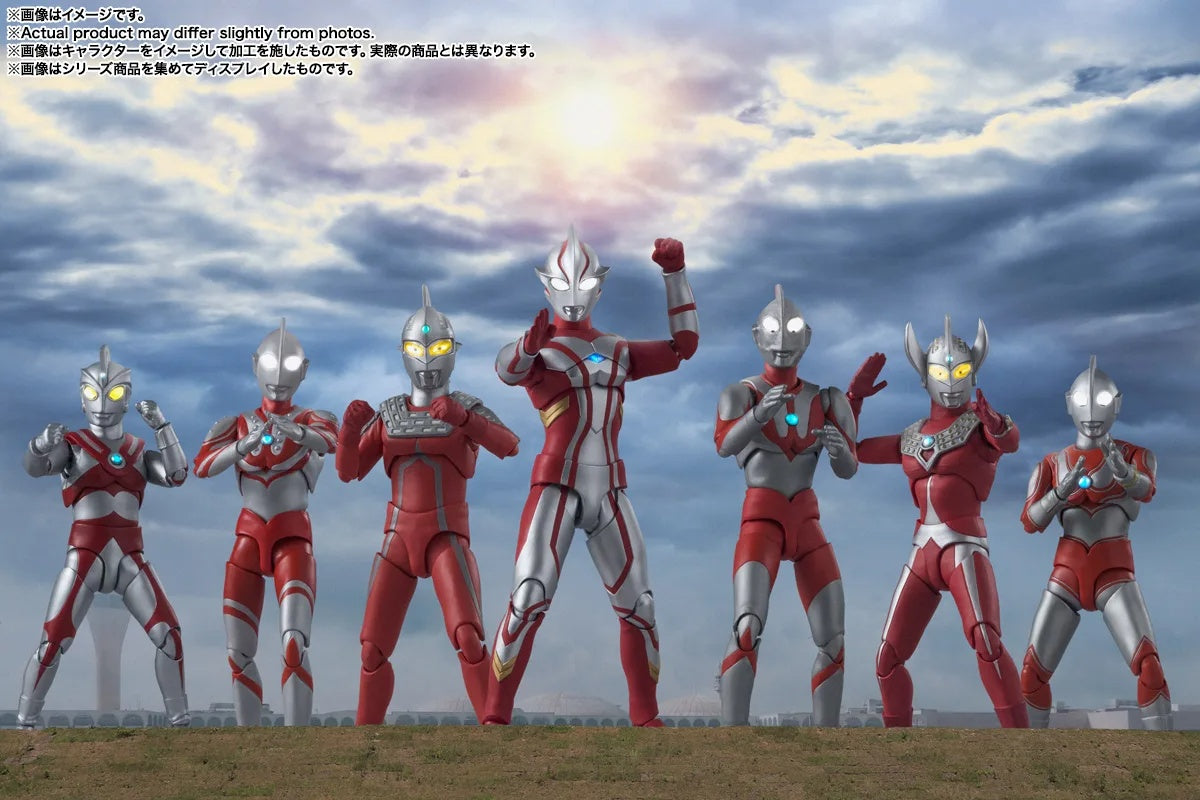 PRE-ORDER Bandai Spirits - S.H.Figuarts - Ultraman - Ultraman Mebius