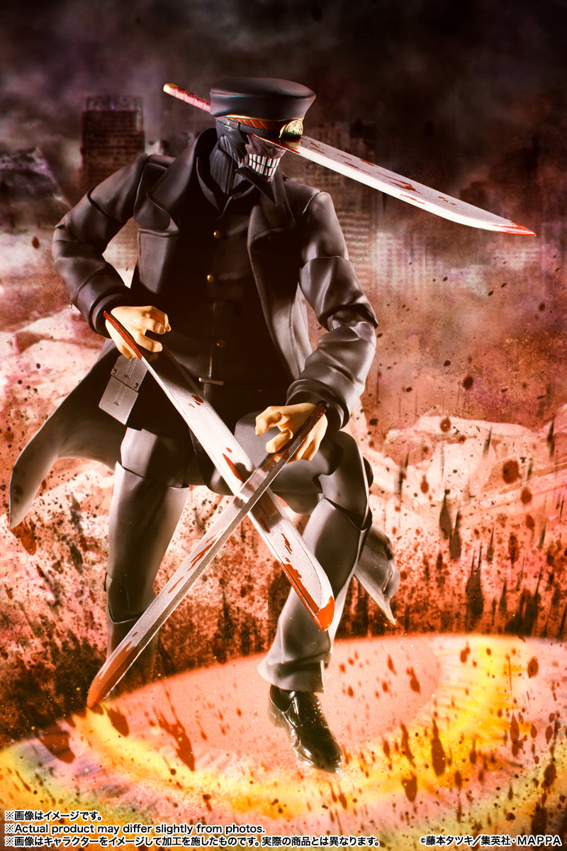 PRE-ORDER Bandai Spirits - S.H.Figuarts - Chainsaw Man - Katana Man [October 2026]
