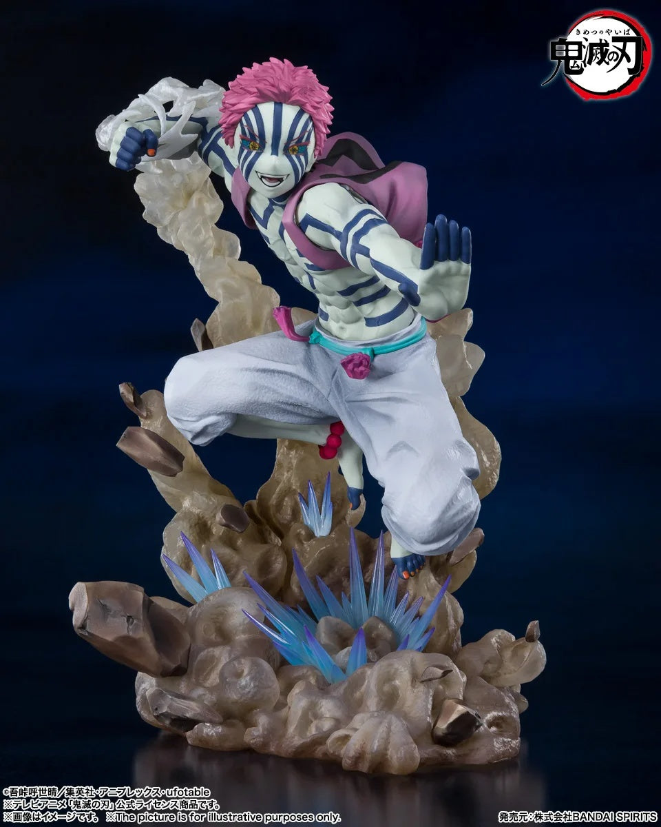 PRE-ORDER Bandai Spirits - Figuarts ZERO - Demon Slayer: Kimetsu no Yaiba - Akaza: Upper Rank Three [December 2026]