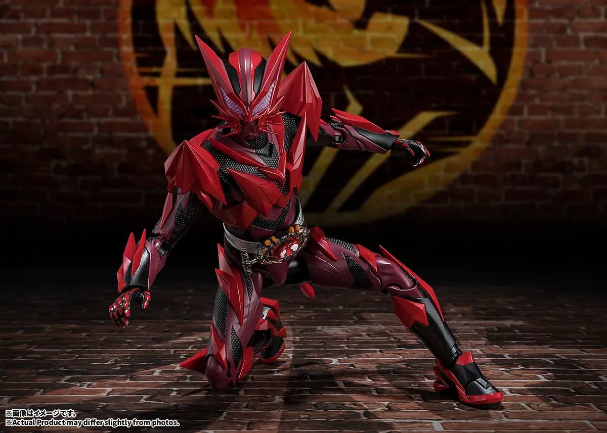 PRE-ORDER Bandai Spirits - S.H.Figuarts - Kamen Rider MY-TH - Kamen Rider Maou