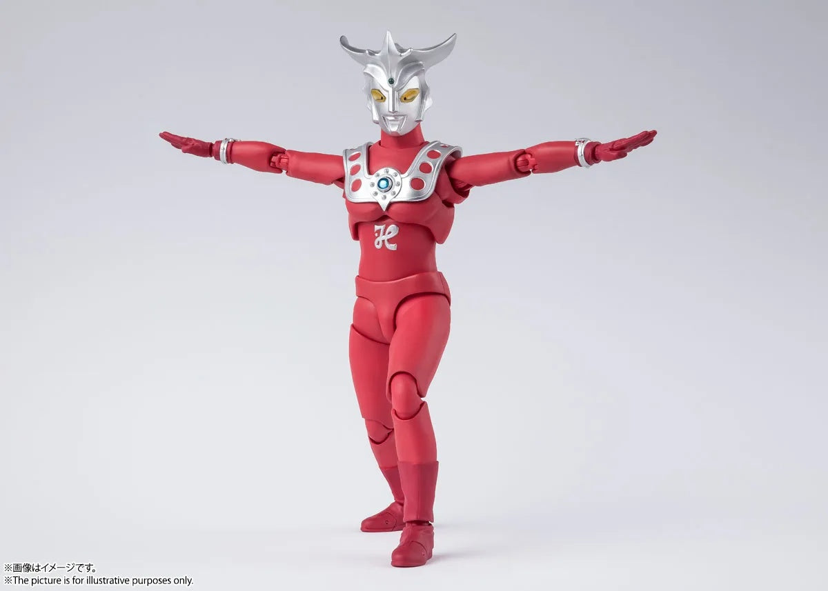 PRE-ORDER Bandai Spirits - S.H.Figuarts - Ultraman Leo - Ultraman Leo: Reproduction Edition