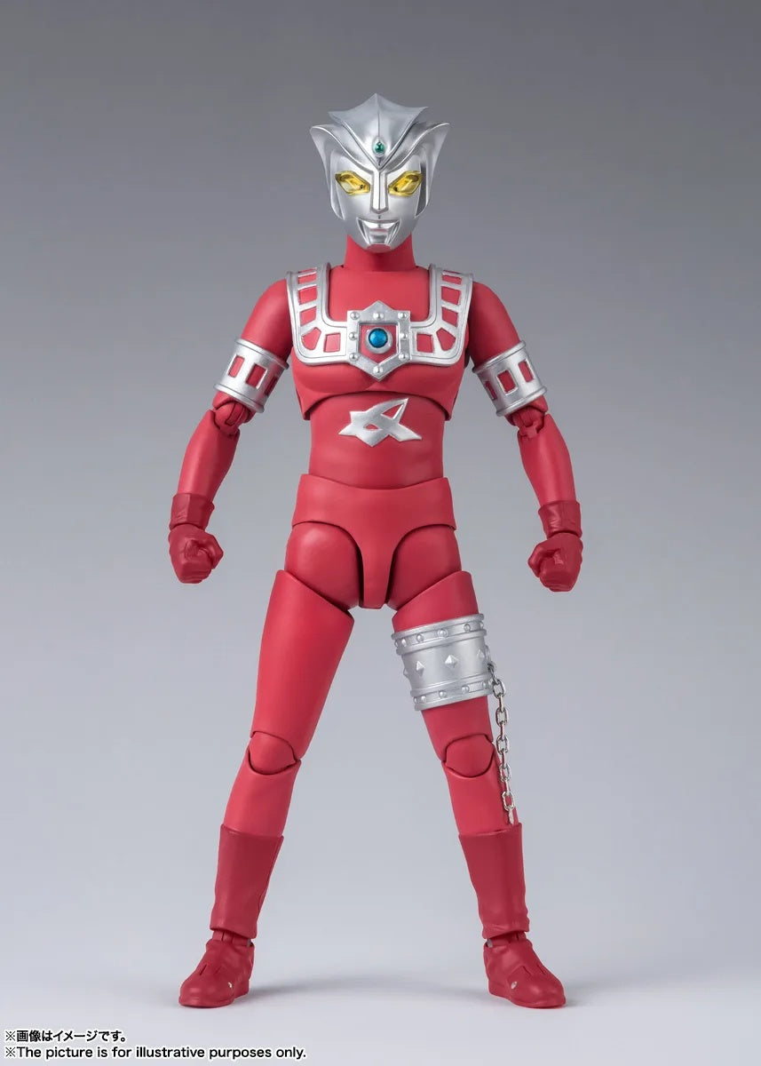PRE-ORDER Bandai Spirits - S.H.Figuarts - Ultraman Leo - Ultraman Astra: Reproduction Edition