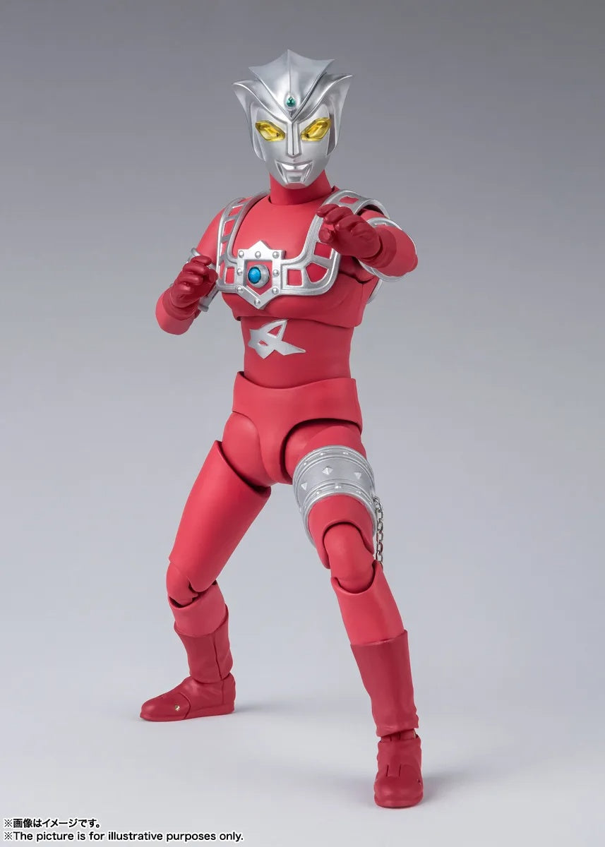 PRE-ORDER Bandai Spirits - S.H.Figuarts - Ultraman Leo - Ultraman Astra: Reproduction Edition