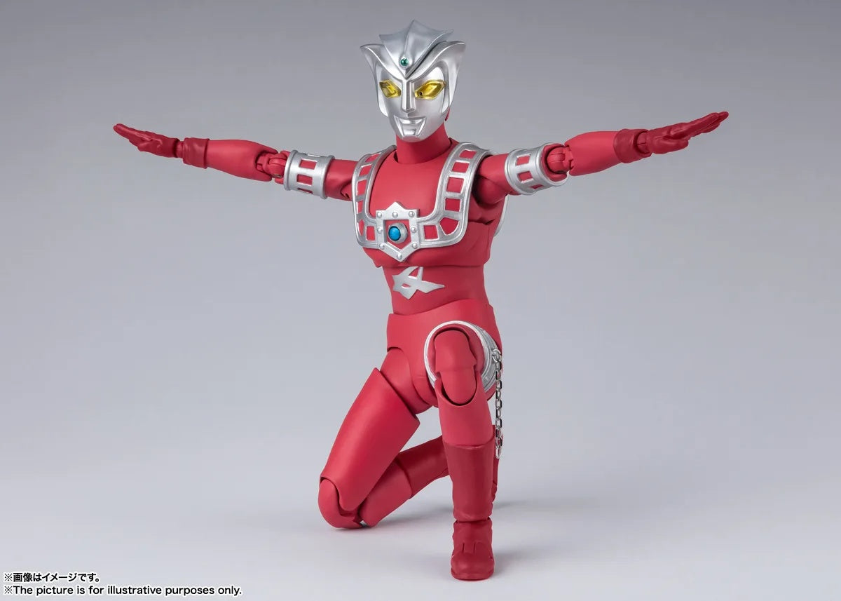 PRE-ORDER Bandai Spirits - S.H.Figuarts - Ultraman Leo - Ultraman Astra: Reproduction Edition