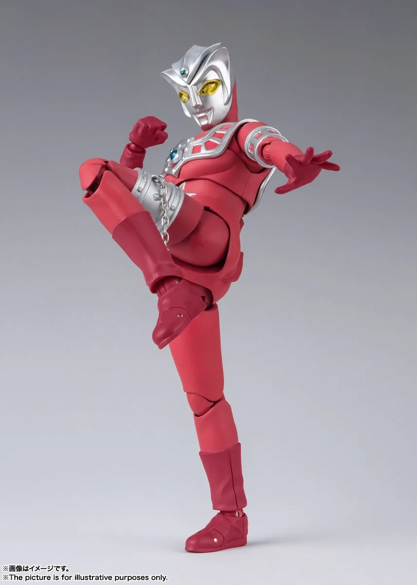 PRE-ORDER Bandai Spirits - S.H.Figuarts - Ultraman Leo - Ultraman Astra: Reproduction Edition