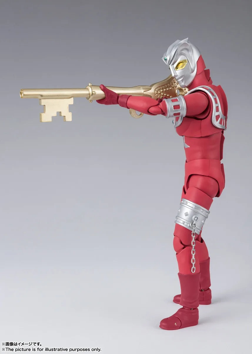PRE-ORDER Bandai Spirits - S.H.Figuarts - Ultraman Leo - Ultraman Astra: Reproduction Edition