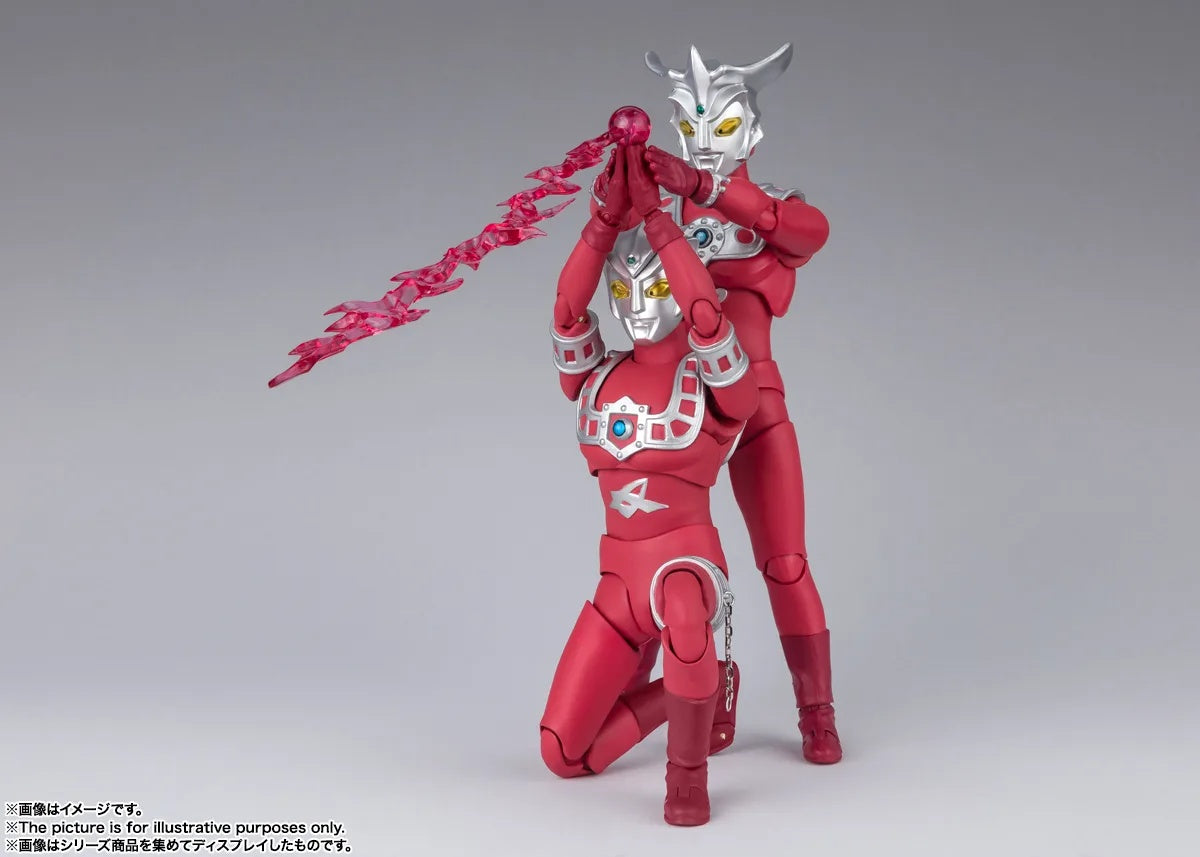 PRE-ORDER Bandai Spirits - S.H.Figuarts - Ultraman Leo - Ultraman Astra: Reproduction Edition