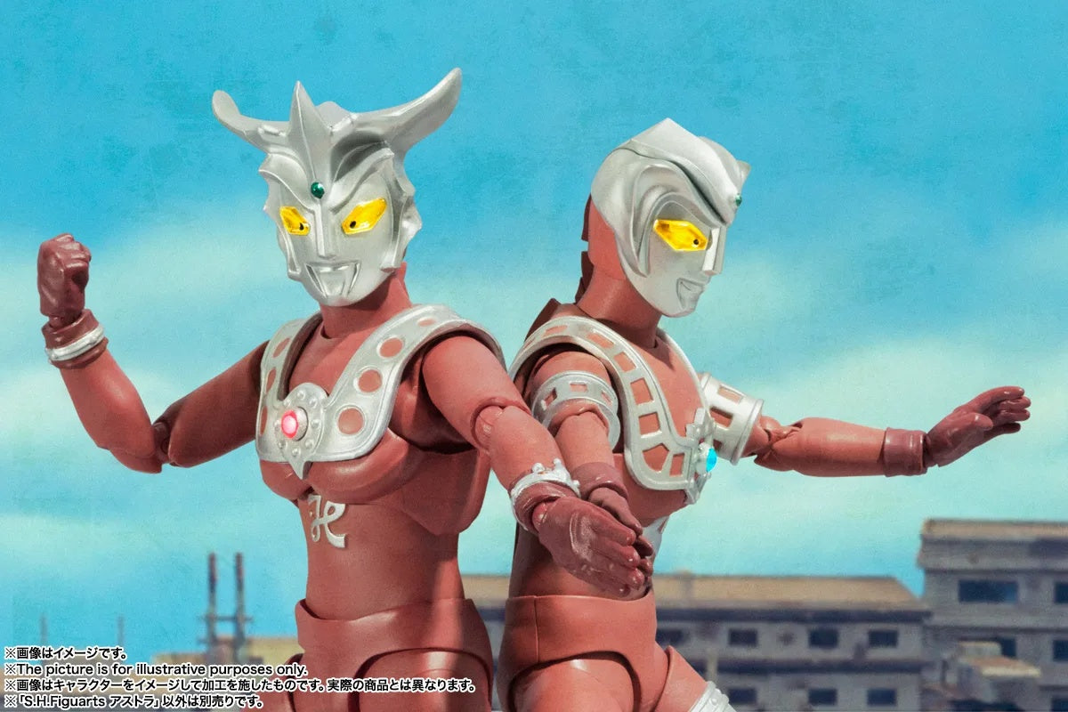 PRE-ORDER Bandai Spirits - S.H.Figuarts - Ultraman Leo - Ultraman Astra: Reproduction Edition
