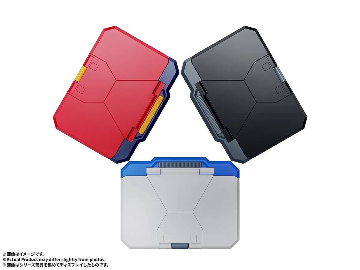 PRE-ORDER Bandai Spirits - Mobile Stationery - Automatic Transformation Business Card Case - Standard Color