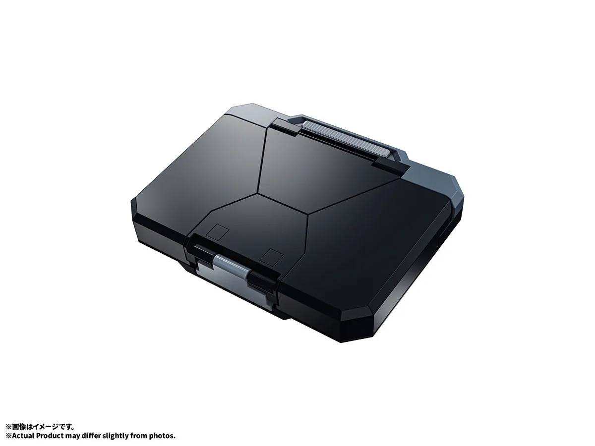 PRE-ORDER Bandai Spirits - Mobile Stationery - Automatic Transformation Business Card Case - Black Color