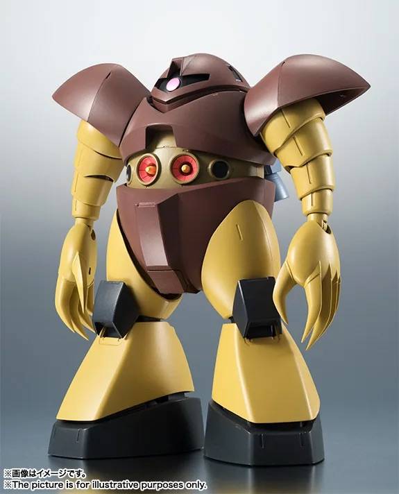 PRE-ORDER Bandai Spirits - Robot Spirits: Side MS - Mobile Suit Gundam - MSM-03 Gogg: A.N.I.M.E. Ver. Rerelease Edition