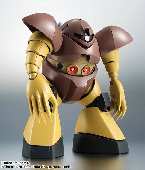 PRE-ORDER Bandai Spirits - Robot Spirits: Side MS - Mobile Suit Gundam - MSM-03 Gogg: A.N.I.M.E. Ver. Rerelease Edition