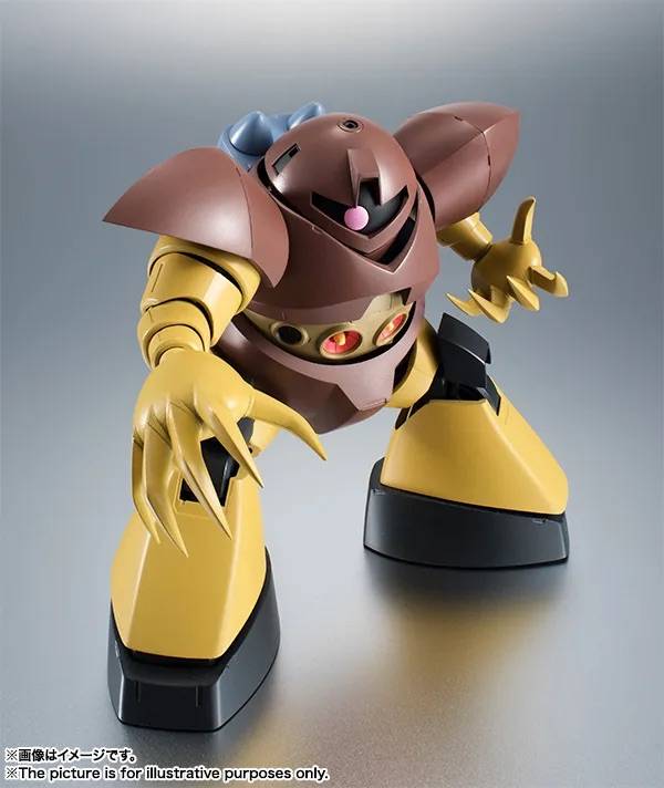 PRE-ORDER Bandai Spirits - Robot Spirits: Side MS - Mobile Suit Gundam - MSM-03 Gogg: A.N.I.M.E. Ver. Rerelease Edition