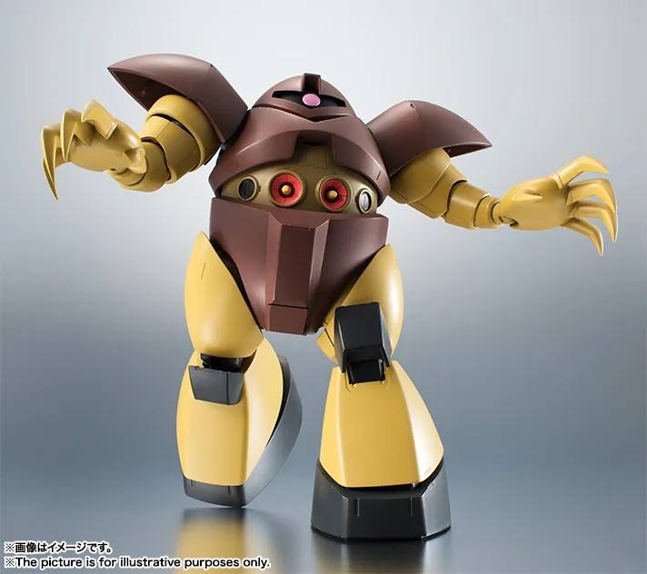 PRE-ORDER Bandai Spirits - Robot Spirits: Side MS - Mobile Suit Gundam - MSM-03 Gogg: A.N.I.M.E. Ver. Rerelease Edition