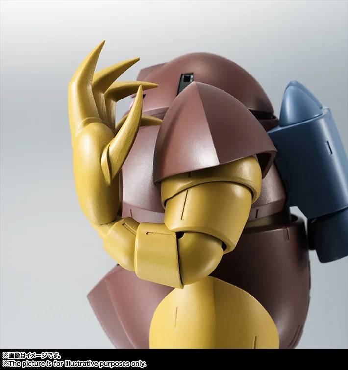 PRE-ORDER Bandai Spirits - Robot Spirits: Side MS - Mobile Suit Gundam - MSM-03 Gogg: A.N.I.M.E. Ver. Rerelease Edition