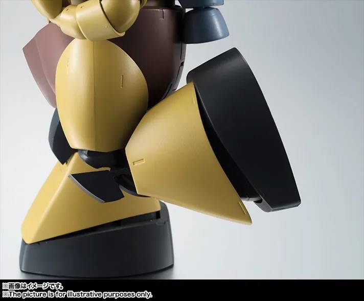 PRE-ORDER Bandai Spirits - Robot Spirits: Side MS - Mobile Suit Gundam - MSM-03 Gogg: A.N.I.M.E. Ver. Rerelease Edition