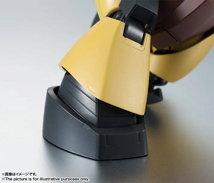 PRE-ORDER Bandai Spirits - Robot Spirits: Side MS - Mobile Suit Gundam - MSM-03 Gogg: A.N.I.M.E. Ver. Rerelease Edition