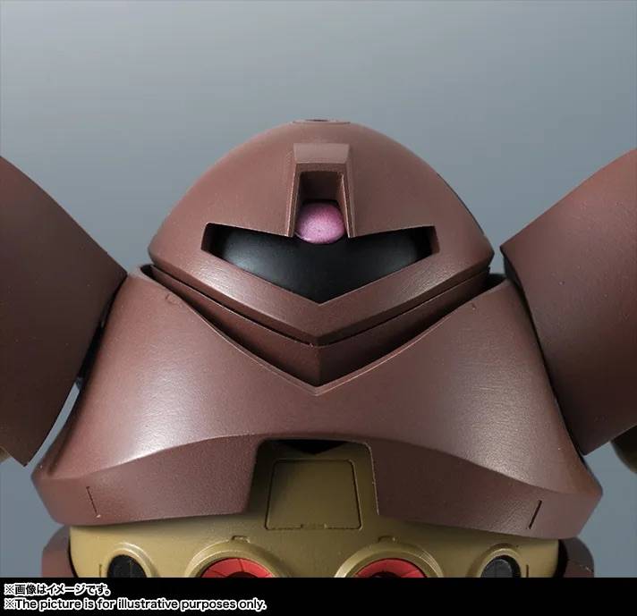 PRE-ORDER Bandai Spirits - Robot Spirits: Side MS - Mobile Suit Gundam - MSM-03 Gogg: A.N.I.M.E. Ver. Rerelease Edition