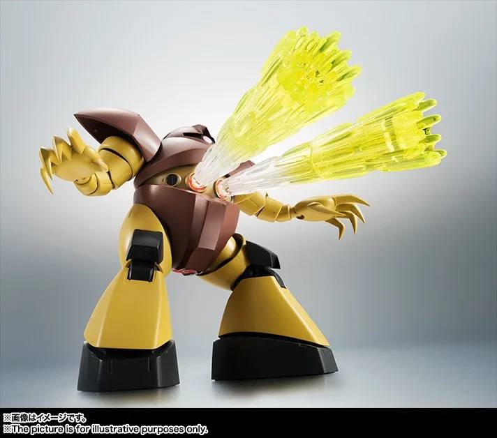 PRE-ORDER Bandai Spirits - Robot Spirits: Side MS - Mobile Suit Gundam - MSM-03 Gogg: A.N.I.M.E. Ver. Rerelease Edition