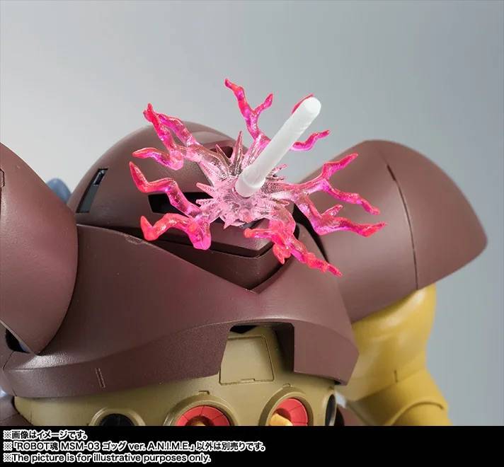 PRE-ORDER Bandai Spirits - Robot Spirits: Side MS - Mobile Suit Gundam - MSM-03 Gogg: A.N.I.M.E. Ver. Rerelease Edition