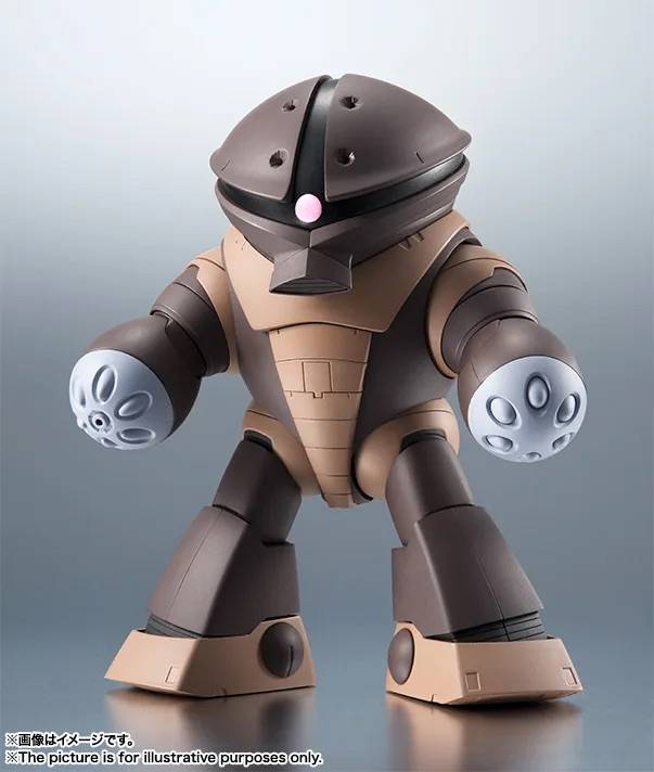 PRE-ORDER Bandai Spirits - Robot Spirits: Side MS - Mobile Suit Gundam - MSM-04 Acguy: A.N.I.M.E. Ver. Rerelease Edition
