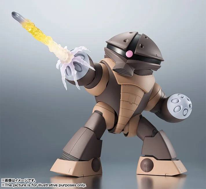 PRE-ORDER Bandai Spirits - Robot Spirits: Side MS - Mobile Suit Gundam - MSM-04 Acguy: A.N.I.M.E. Ver. Rerelease Edition