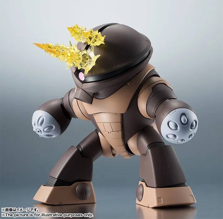 PRE-ORDER Bandai Spirits - Robot Spirits: Side MS - Mobile Suit Gundam - MSM-04 Acguy: A.N.I.M.E. Ver. Rerelease Edition