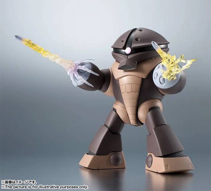 PRE-ORDER Bandai Spirits - Robot Spirits: Side MS - Mobile Suit Gundam - MSM-04 Acguy: A.N.I.M.E. Ver. Rerelease Edition