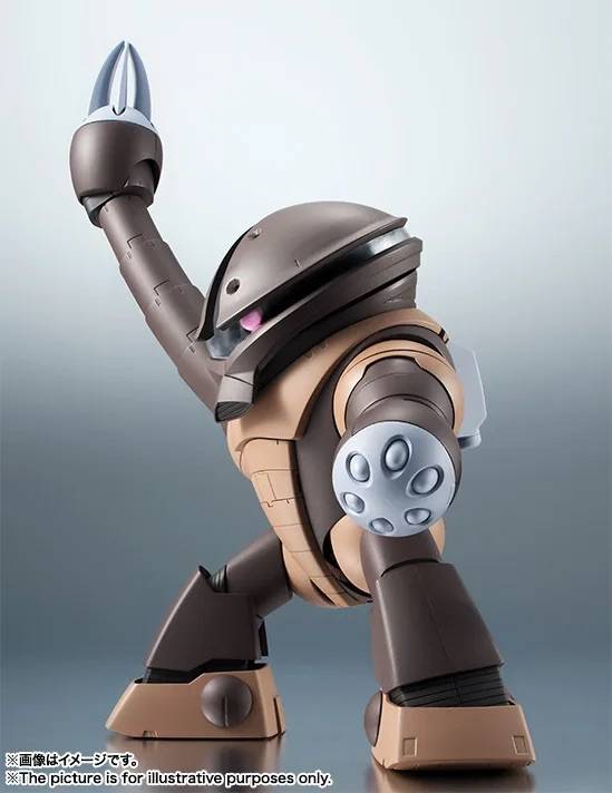 PRE-ORDER Bandai Spirits - Robot Spirits: Side MS - Mobile Suit Gundam - MSM-04 Acguy: A.N.I.M.E. Ver. Rerelease Edition