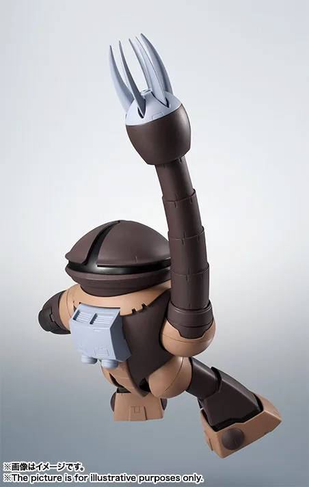PRE-ORDER Bandai Spirits - Robot Spirits: Side MS - Mobile Suit Gundam - MSM-04 Acguy: A.N.I.M.E. Ver. Rerelease Edition