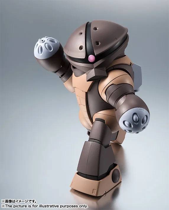 PRE-ORDER Bandai Spirits - Robot Spirits: Side MS - Mobile Suit Gundam - MSM-04 Acguy: A.N.I.M.E. Ver. Rerelease Edition