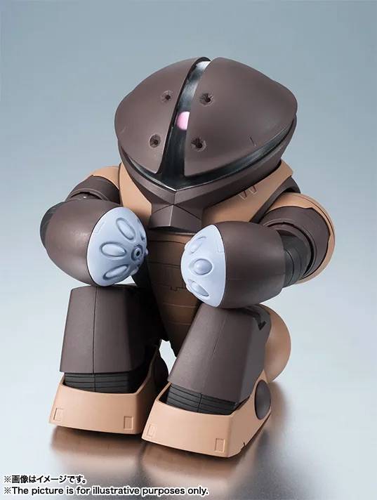 PRE-ORDER Bandai Spirits - Robot Spirits: Side MS - Mobile Suit Gundam - MSM-04 Acguy: A.N.I.M.E. Ver. Rerelease Edition