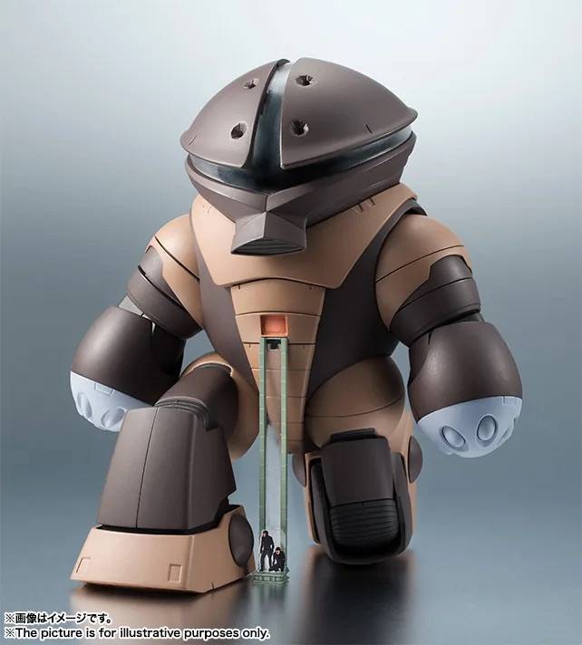 PRE-ORDER Bandai Spirits - Robot Spirits: Side MS - Mobile Suit Gundam - MSM-04 Acguy: A.N.I.M.E. Ver. Rerelease Edition