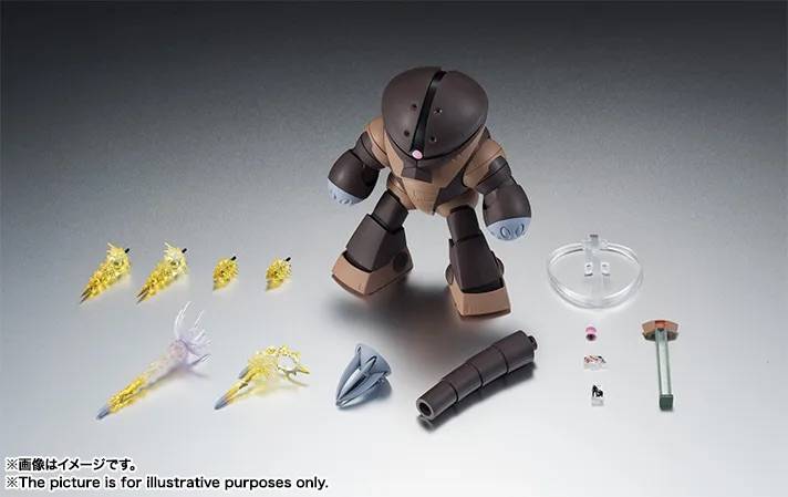 PRE-ORDER Bandai Spirits - Robot Spirits: Side MS - Mobile Suit Gundam - MSM-04 Acguy: A.N.I.M.E. Ver. Rerelease Edition