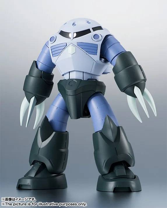 PRE-ORDER Bandai Spirits - Robot Spirits: Side MS - Mobile Suit Gundam - MSM-07 Mass Production Z'Gok: A.N.I.M.E. Ver. Rerelease Edition