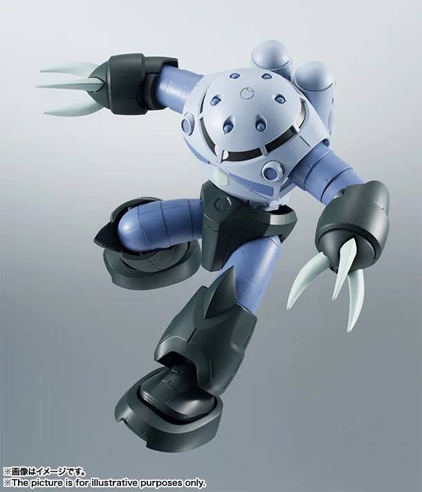 PRE-ORDER Bandai Spirits - Robot Spirits: Side MS - Mobile Suit Gundam - MSM-07 Mass Production Z'Gok: A.N.I.M.E. Ver. Rerelease Edition