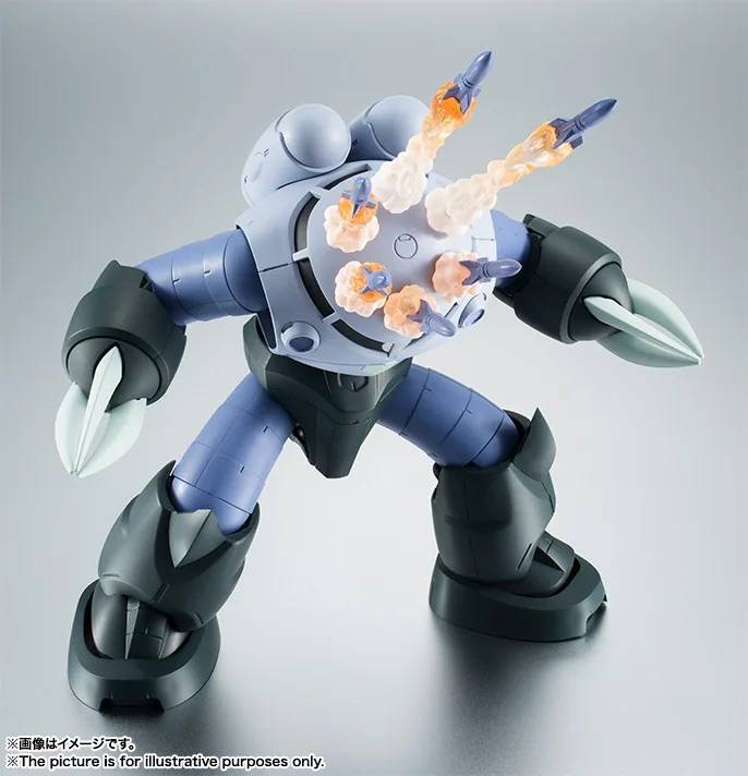 PRE-ORDER Bandai Spirits - Robot Spirits: Side MS - Mobile Suit Gundam - MSM-07 Mass Production Z'Gok: A.N.I.M.E. Ver. Rerelease Edition
