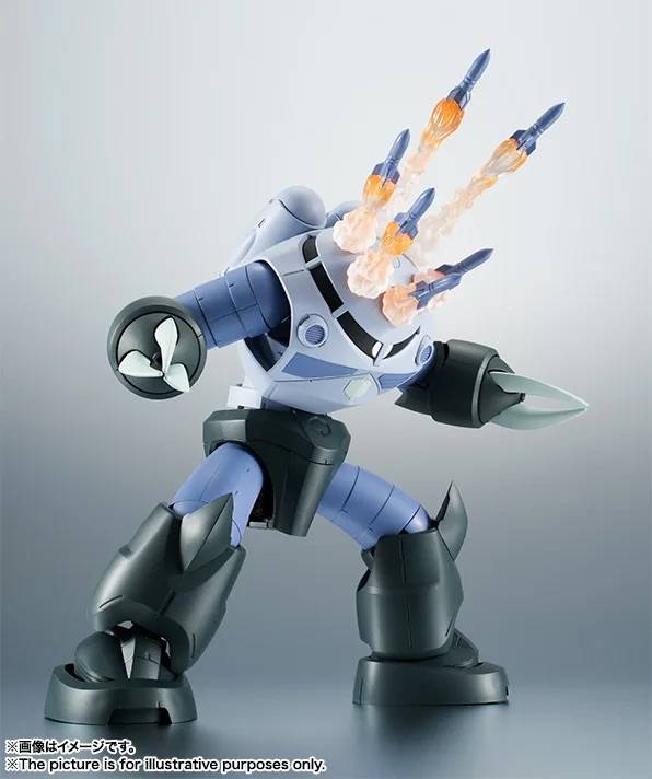PRE-ORDER Bandai Spirits - Robot Spirits: Side MS - Mobile Suit Gundam - MSM-07 Mass Production Z'Gok: A.N.I.M.E. Ver. Rerelease Edition