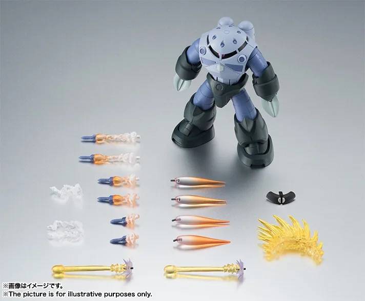 PRE-ORDER Bandai Spirits - Robot Spirits: Side MS - Mobile Suit Gundam - MSM-07 Mass Production Z'Gok: A.N.I.M.E. Ver. Rerelease Edition
